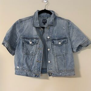 GAP Classic Blue Denim Jacket